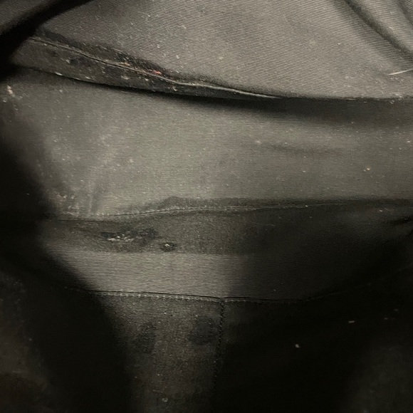 COACH Gallery Tote Handbag Brown/Black Msrp:$350.00 - Picture 7 of 7